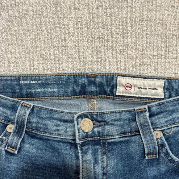 AG Prima Ankle Cigarette Leg Jeans Size 28 - Picture 4 of 8